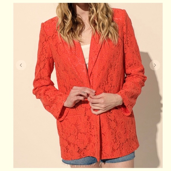 02 Boho fabulous Lace Open Blazer - Picture 2 of 3